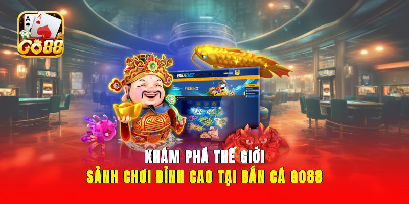 Khám phá thế giới sảnh chơi đỉnh cao tại bắn cá GO88