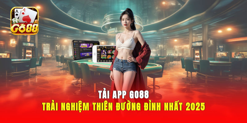 Tải App GO88 - Trải Nghiệm Thiên Đường Đỉnh Nhất 2025